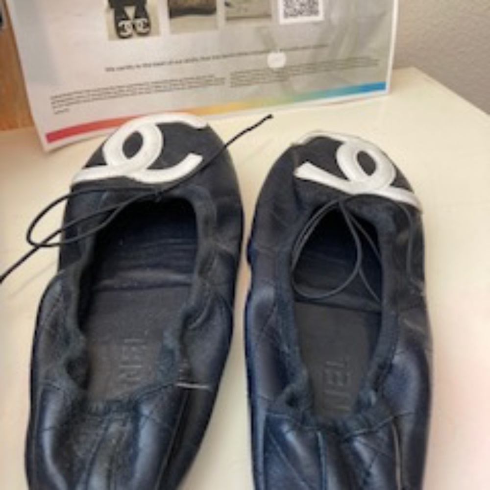 Chanel Ballet Flats